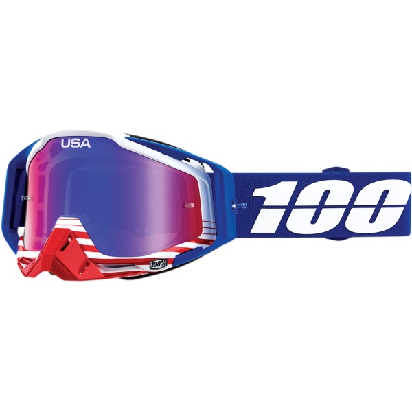 brýle 100%  Racecraft Anthem zrcadlové sklo