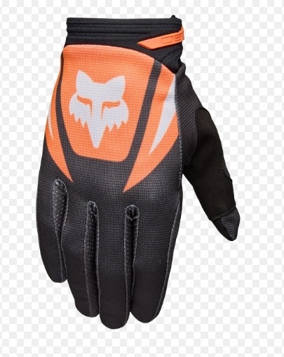 rukavice FOX 180 orange  dětské 2027