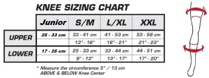 kloubové chrániče kolen Leatt Knee Guard Dual AXIS Junior Black