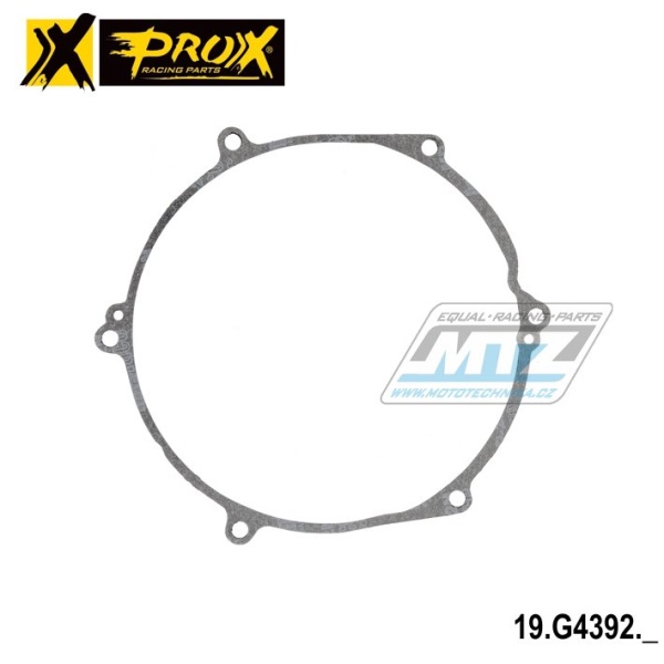 Těsnění víka spojky Kawasaki KX250 / 92-04