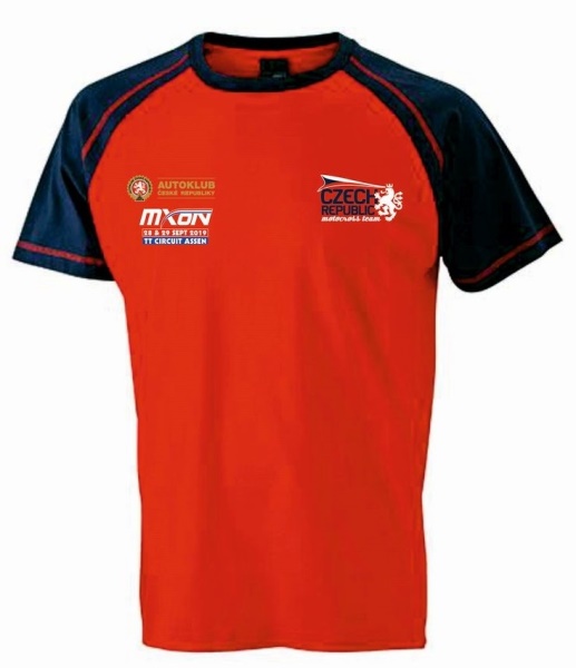 tričko pánské  MXoN 2019