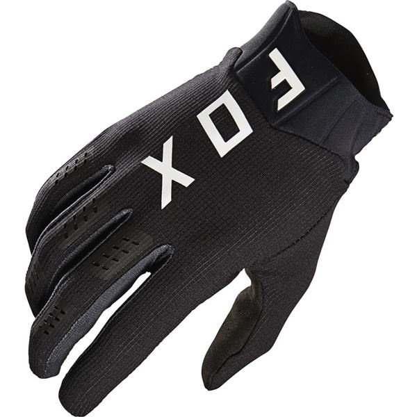 rukavice FOX Flexair 2022 černé