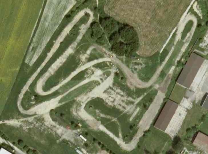 Motokrosová trať Klášterec nad Orlicí