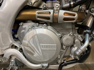 Yamaha YZ450F 2021   48 mth
