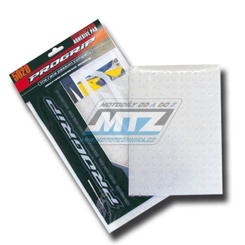 Fólie protiskluzová/adhézní Progrip Side Gripping Adhesive Pad - průhledná (balení 3 archy)