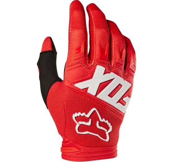 rukavice Fox Dirtpaw Glove červené 2019 