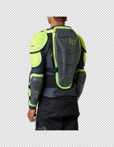 Chránič těla FOX Titan Sport Jacket šedý/fluo