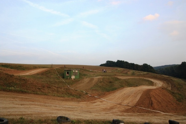 Motokrosová trať Prakšice