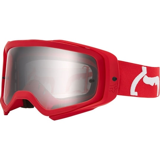 brýle Fox Airspc II Prix červené - čiré sklo