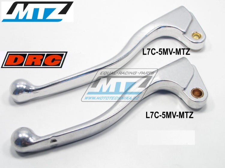 Páčka spojky - Yamaha YZ125+YZ250 + YZF250+YZF426+YZF450 + WRF250+WRF426 - DRC Japan