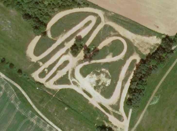 Motokrosová trať Ostrov u Lanškrouna