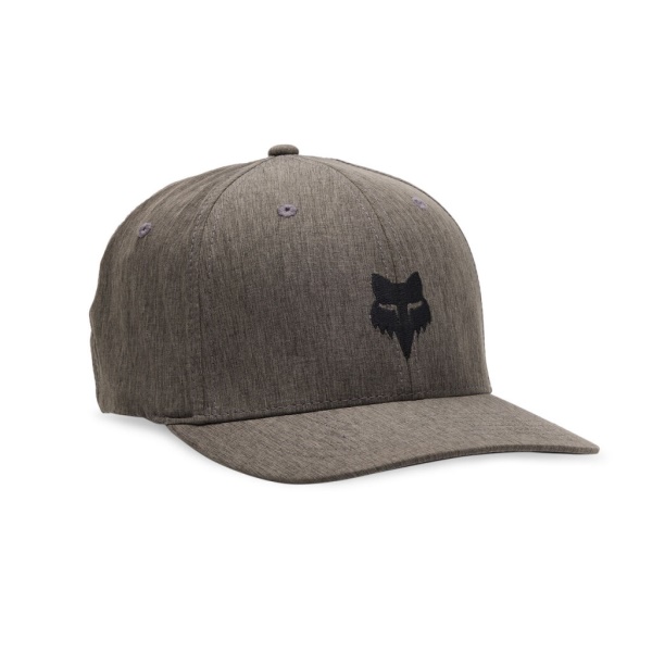 Kšiltovka Fox Head Select Flexfit charcoal 
