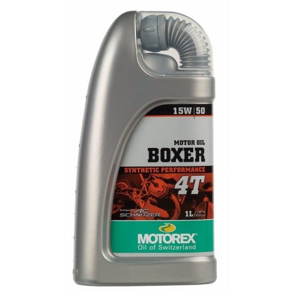motorový olej Motorex Boxer 4T 15W50 1l