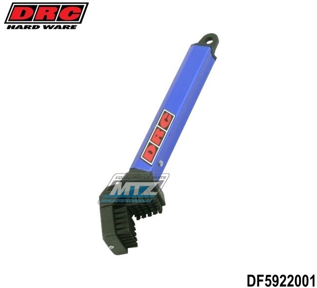 Kartáč na řetěz DRC Chain Brush ALU - DRC D59-22-001 - modrý