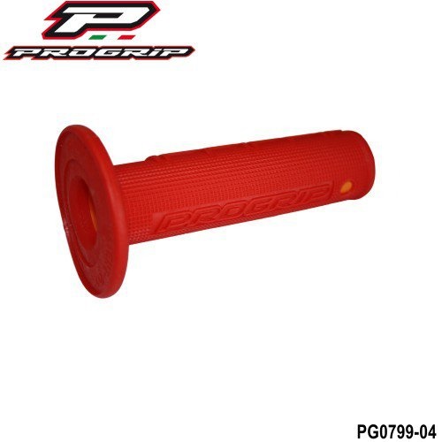 Rukojeti/Gripy Progrip 799 - červené (gelové)