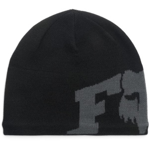 kulich FOX Head X Jacquard Beanie černý