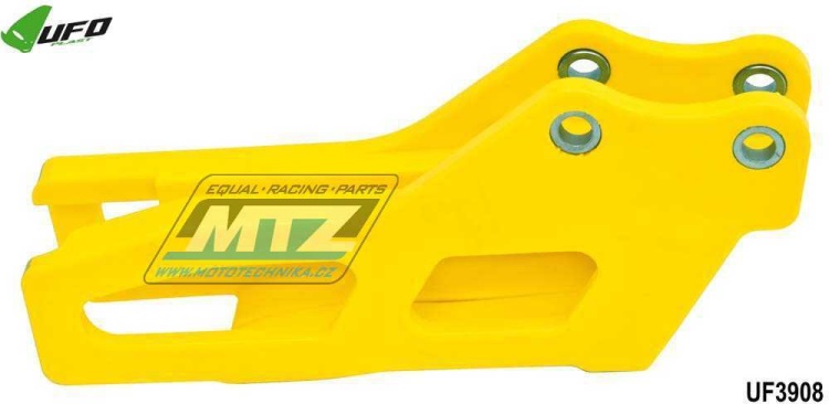 Vodítko řetězu Suzuki RM125 / 99-25 + RM250 / 99-25 + RMZ250 / 07-18 + RMZ450 / 06-17 + DRZ400 - barva žlutá