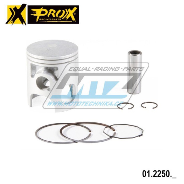 Pístní sada Yamaha DT125LC / 83-86 + RD125LC / 86 + Honda MTX125 / 83-95 + Gilera125 - pro vrtání 56,00mm