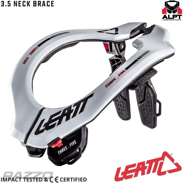 Chránič krční páteře Leatt 3.5 Neck Brace White 2025