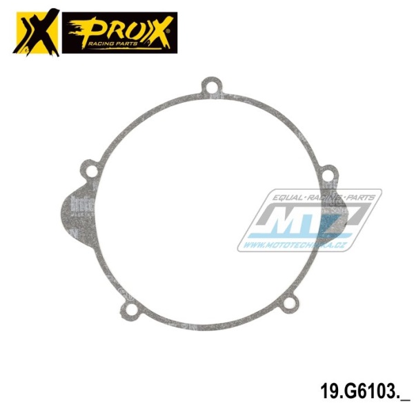 Těsnění víka spojky KTM 85SX+105SX / 03-17 + Husqvarna TC85 / 14-17