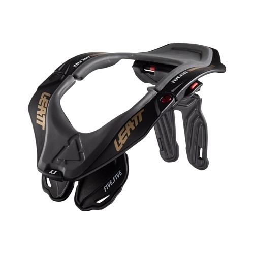 Dětský chránič krční páteře Leatt GPX 5.5 Junior Neck Brace  4-9 let černý