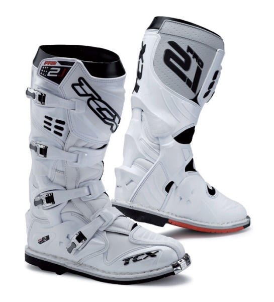boty TCX PRO 2.1 white