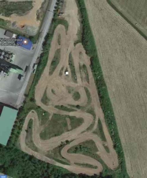Motokrosová trať Březhrad u Hradce Králové