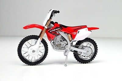 model motocyklu Honda CRF 1:18