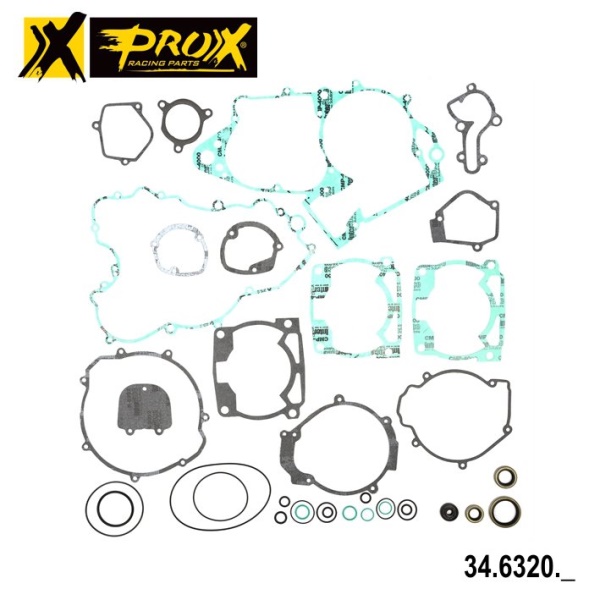 Těsnění kompletní motor (včetně gufer motoru) KTM 250SX / 90-02 + KTM 250EXC / 90-03