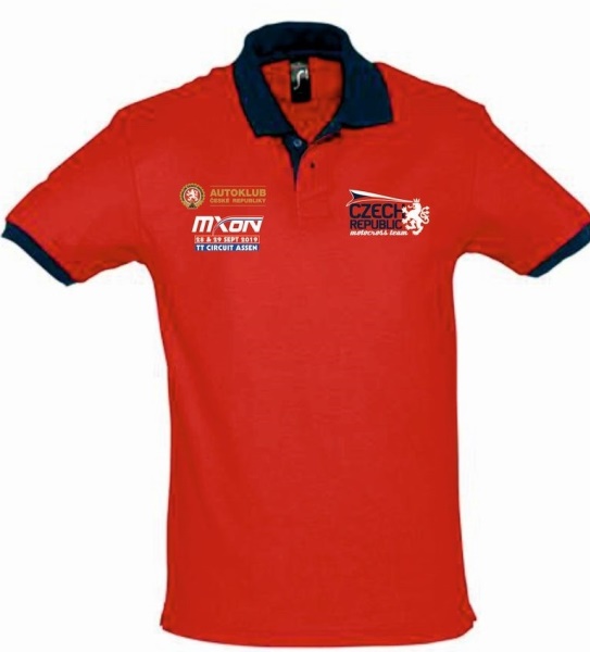 tričko s límečkem MXoN 2019