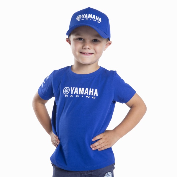 Dětská kšiltovka Yamaha PADDOCK BLUE ESSENTIALS