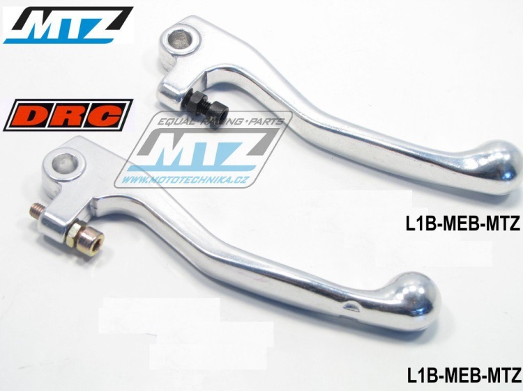 Páčka brzdy - Honda CRF250R+CRF450R / 02-06 + CRF250X+CRF450X / 05-17 + AJP PR4+PR5+PR5 Extreme+PR7 - DRC Japan