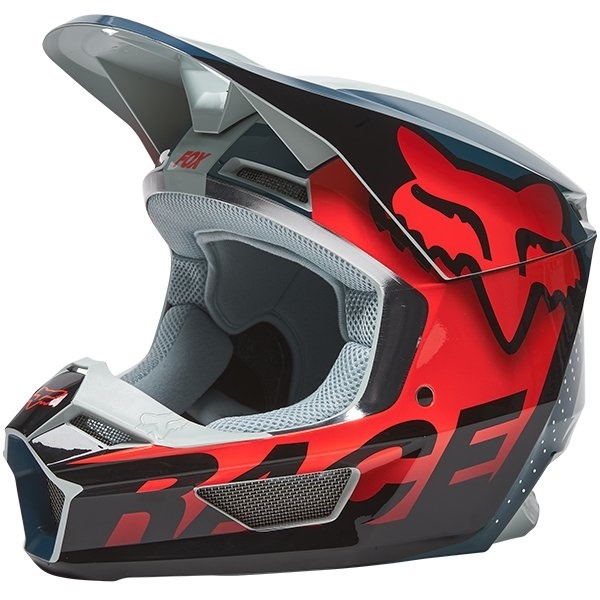 helma FOX V1 TRICE Grey Orange 