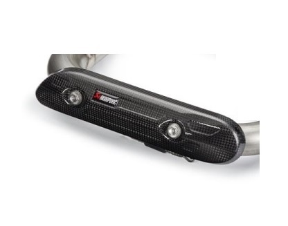 kryt výfuku AKRAPOVIČ YZ450F 14-17 carbon