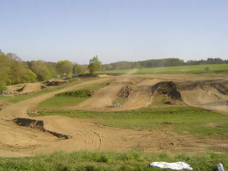 Motokrosová trať Dolní Heřmanice