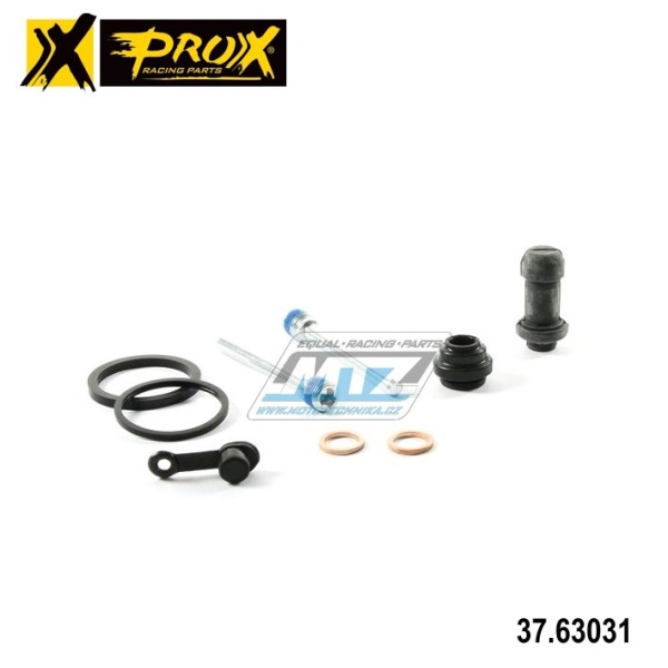 Sada brzdiče zadní Kawasaki KX250 / 89-93 + Kawasaki KX500 / 89-93 + Kawasaki KDX200 / 91-05 + Kawasaki KLX650 / 93-95 + Yamaha XT250 / 08-25 + Suzuki DRZ250 / 01-07 + Kawasaki KLX250 / 94-96 + Suzuki