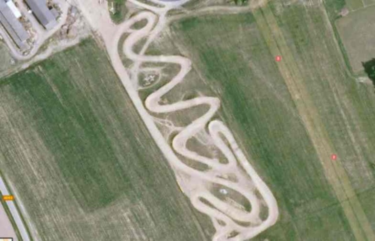 Motokrosová trať Měšice u Tábora
