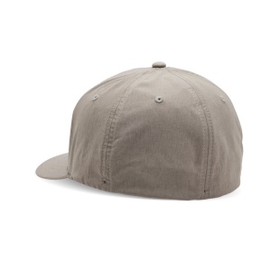 kšiltovka Fox Head Select Flexfit Hat světle šedá