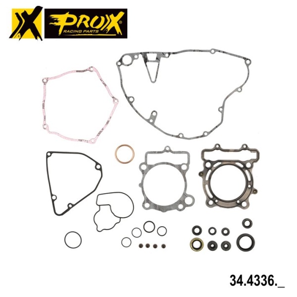 Těsnění kompletní motor (včetně gufer motoru) Kawasaki KXF250 / 06-08