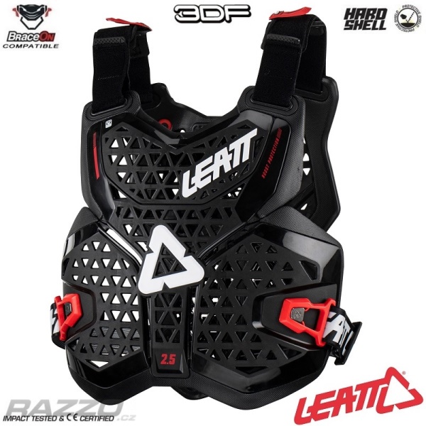 chránič hrudi pánský Leatt  2.5 Chest Protector Black 