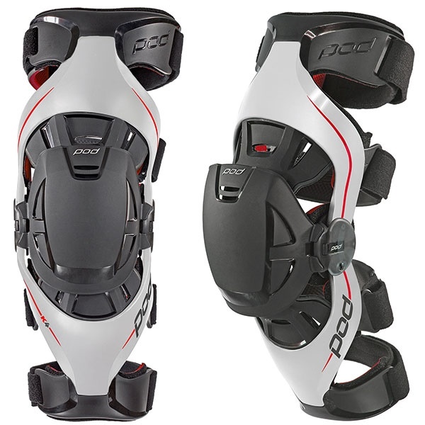 Ortézy na kolena pro motokros enduro POD K4 Knee Brace  M/L