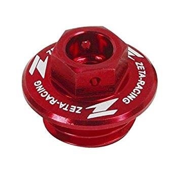 Zátka oleje nalévací ZETA YAMAHA YZ450F 03-18 modrá