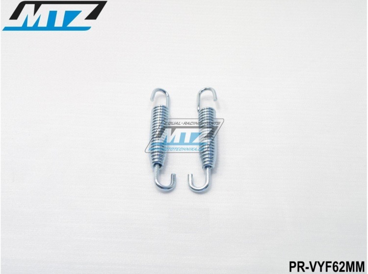 Pružina výfuku otočná - délka 62mm - KTM+Husaberg+Husqvarna