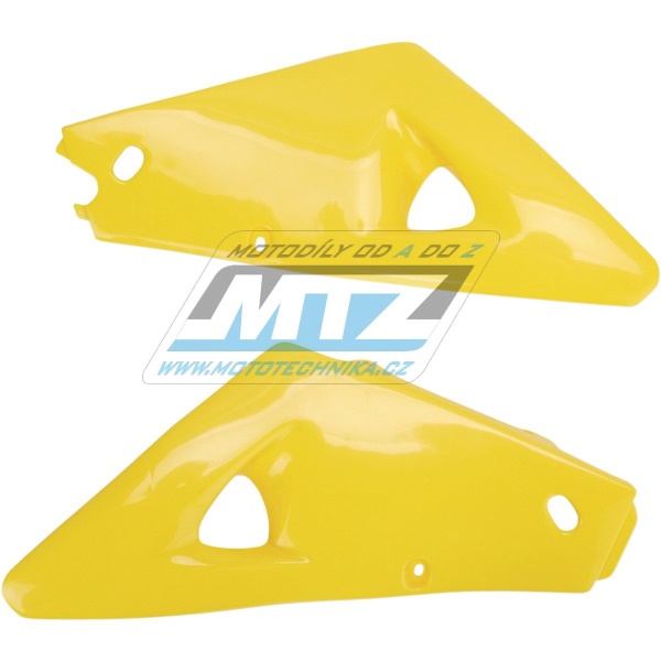 Spojlery Husqvarna CR125+CR250 + WR125+WR250+WR360 / 00-05 + TE400+TE450+TE510+TC450+TC510 / 03-04 - barva žlutá