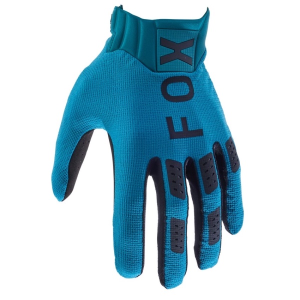 rukavice FOX Flexair 2024 Maui Blue