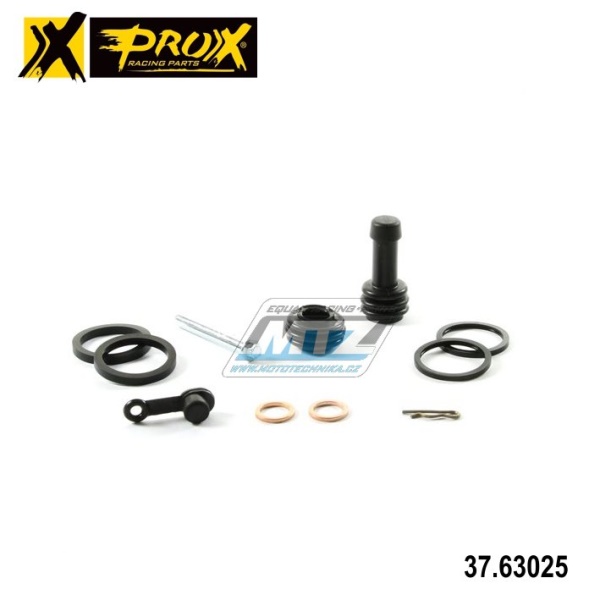 Sada brzdiče přední Kawasaki KDX200 / 86 + Kawasaki KX80+KX85 / 97-25 + Kawasaki KX100+KX112 / 97-25 + Suzuki RM100 / 03 + Suzuki RM85 / 05-18