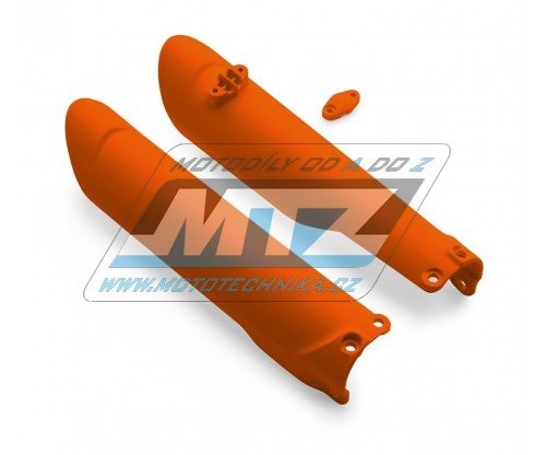 Kryty předních vidlic KTM 125+150+250SX / 15-22 + 250+350+450SXF / 15-22 + 125+200+300EXC / 16-22 + 250+350+450+500EXC / 16-22 + Husqvarna TC125+250 + FC250+350+450 / 15-22 + TE125+250+300 + FE250+350