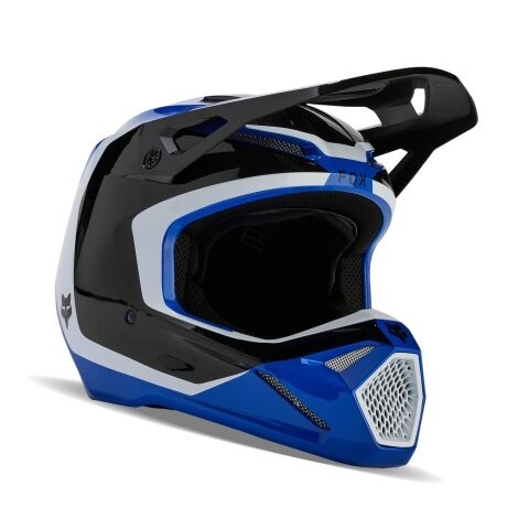 přilba Fox V1 Nitro Helmet Blue