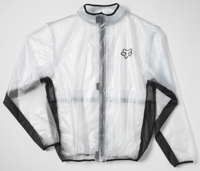 Dětská bunda Fox Racing Yth Fluid Mx Jacket Clear M