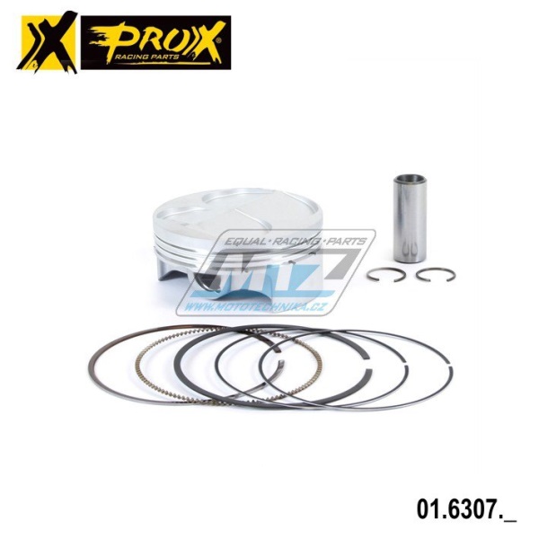 Pístní sada TM EN250F + MX250F / 07-10 - rozměr 76,97mm